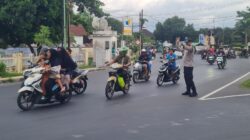 Jaga Keamanan Ramadhan, Polsek Kediri Intensifkan Patroli Ngabuburit