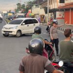 Serunya Ngabuburit di Kediri! Polisi Turun Langsung Jaga Ketertiban