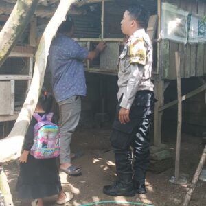 Ketahanan Pangan Dimulai dari Pekarangan: Inisiatif Bhabinkamtibmas Batulayar