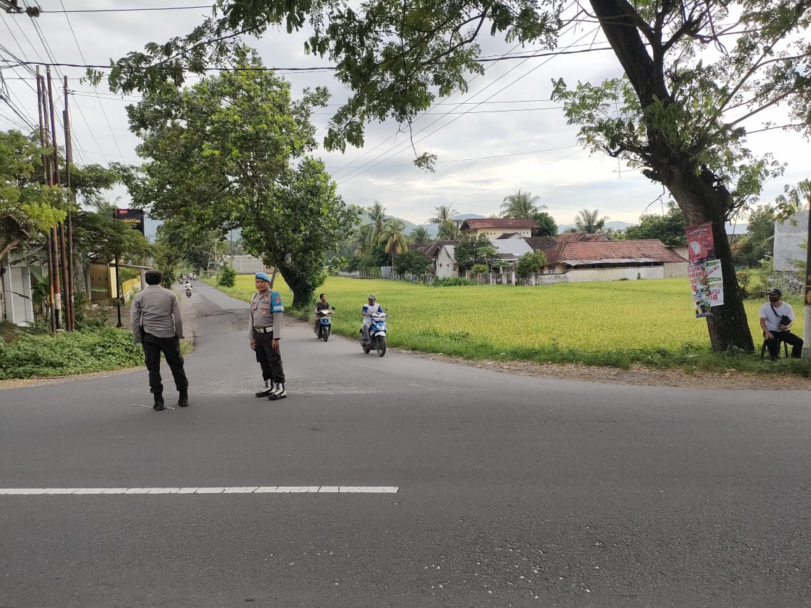 Suasana Ramadan Aman! Polsek Kuripan Intensifkan Patroli