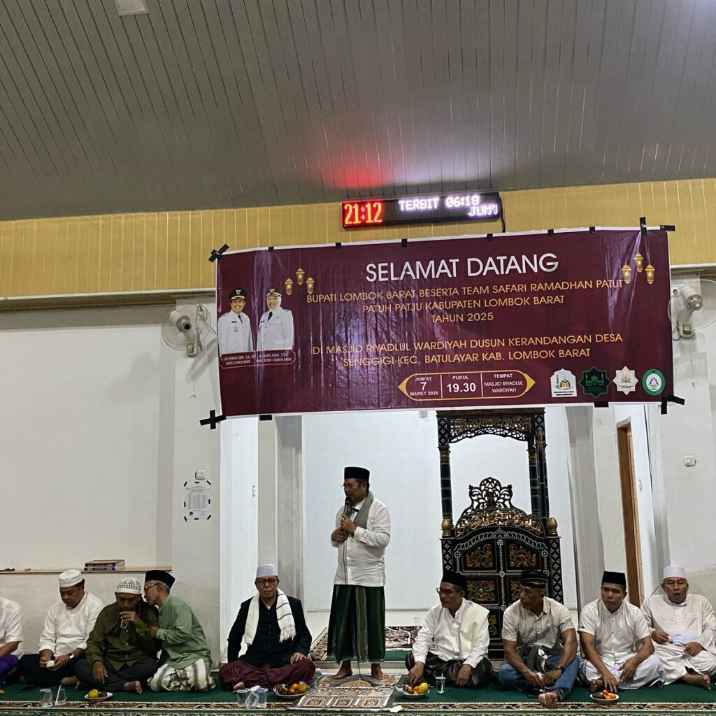 Safari Ramadhan 2025 di Senggigi, Sinergi Forkopimda dan Masyarakat