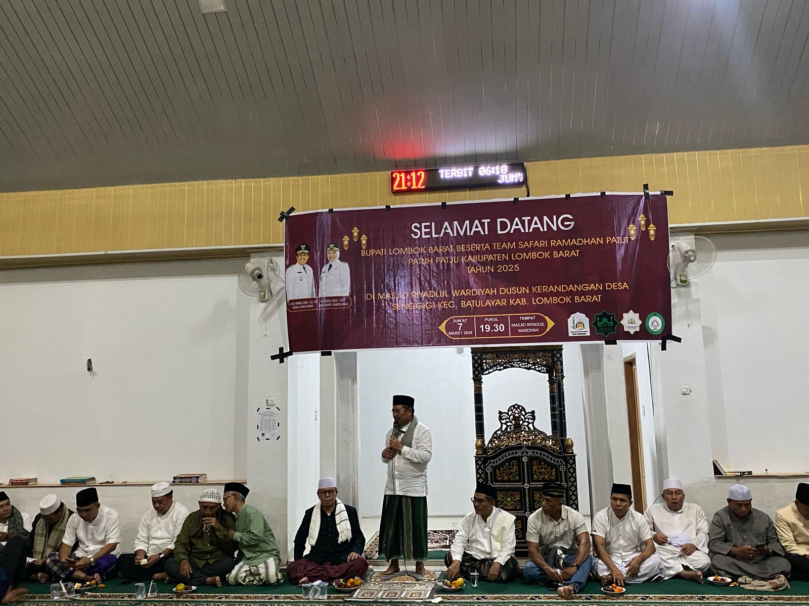 Safari Ramadhan 2025 di Senggigi, Sinergi Forkopimda dan Masyarakat