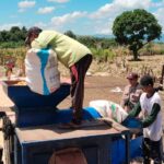 Bhabinkamtibmas Taropo Hadiri Panen Raya Jagung di Dusun Tolonggeru