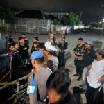 Patroli Menjelang Sahur Polres Bima Kota Ciptakan Situasi Aman