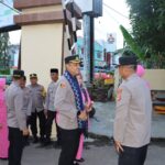 Kapolres Bima Kota Laksanakan Kunjungan Kerja ke Polsek Jajaran