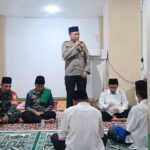 Kapolsek Jaga Silaturahmi Dengan Muspika Melalui Safari Ramadhan