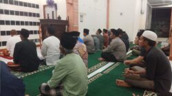 Polsek Kayangan Lakukan Safari Subuh, Jaga Kondusifitas Wilayah