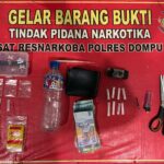 Penggerebekan Dramatis di Bulan Ramadan: Polisi Diserang Batu Saat Tangkap Pengedar Sabu di Dompu