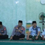 Hari ke-10 Puasa Ramadhan, Polres Sumbawa Barat Safari Ramadhan ke Masjid Jami’ Al-Ikhlas Maluk