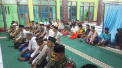 Meningkatkan Nilai Ibadah Di Bulan Suci Ramadhan, Langkah Ini yang Dilakukan Bhabinkamtibmas Desa Seran