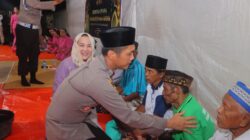 Safari Ramadhan Kapolres Bersama Media, Anak Yatim dan Kaum Duafa