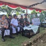 Kapolres Sumbawa Barat Dampingi Pangdam IX/Udayana, Tinjau Lokasi Pembangunan Batalyon Teritorial