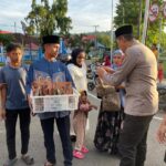 Wujud Polri untuk Masyarakat, Polres Bima Kota Bersama Awak Media Buka Puasa Bareng