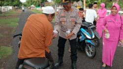 Polsek Kilo dan Bhayangkari Ranting Kilo Berbagi Takjil, Wujud Kepedulian Tanpa Sekat