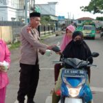 Polsek Kempo dan Bhayangkari Ranting Kempo Berbagi Takjil, Sebuah Sentuhan Kasih di Bulan Suci