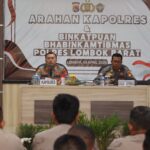 Kapolres Lombok Barat Soroti Peran Bhabinkamtibmas Atasi Narkoba dan Judi Online
