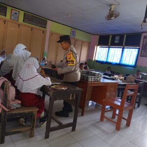 Distribusi Makan Bergizi Gratis di Gerung Berjalan Aman dan Tepat Sasaran
