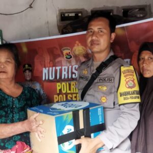 Program ‘Nutrisi Mantap’: Kepedulian Polri terhadap Kesehatan Masyarakat