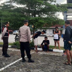 Antisipasi 3C, Polsek Sekotong Gencar Patroli Obyek Wisata