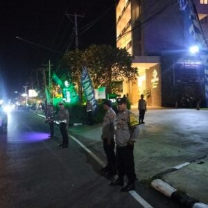 Keamanan Terjaga, Polsek Batulayar Lakukan Patroli KRYD untuk Antisipasi Kejahatan