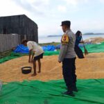 Peran Aktif Polisi dalam Ketahanan Pangan Desa Sekotong Barat