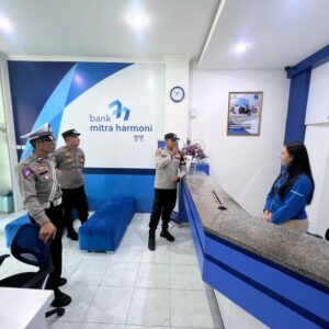Langkah Proaktif Polsek Kediri Tingkatkan Keamanan Obyek Vital Perbankan