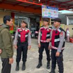 Minimalisir Timbulnya Aksi Kriminalitas di Kemacetan Lalulintas Satsamapta Polres Bima Gencarkan Patroli KRYD