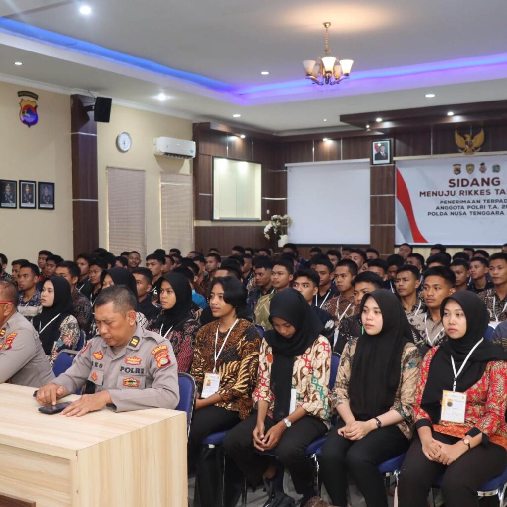 Rekrutmen Polri 2025 Lombok Barat: Tahapan Rikkes II Berjalan Ketat