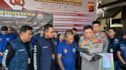 POLISI BERHASIL TANGKAP ANGGOTA GRIB JAYA yang EDARKAN NARKOTIKA JENIS SABU di BANDUNG BARAT