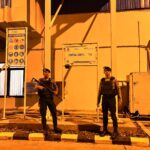 Unit Pamobvit Sat Samapta Polres Bima Kota Laksanakan Patroli dan Pengamanan di Objek Vital PLTMG Bonto