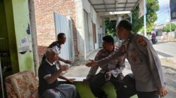 Sat Binmas Polres Bima Kota Laksanakan Kegiatan Cooling System dan Himbauan Kamtibmas di Rabangodu Selatan