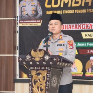 Sinergi Polri dan Ulama, Polres Lombok Barat Luncurkan Lomba Dakwah Kamtibmas