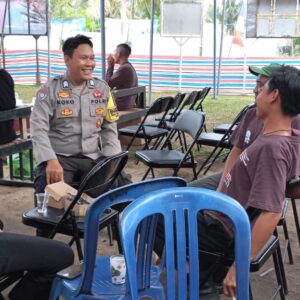 Ciptakan Situasi Aman dan Kondusif, Polsek Gangga Laksanakan Sambang Warga di Desa Rempek Darussalam