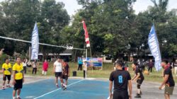 Polsek Gerung Koordinasi Turnamen Voli Bhayangkara di Lombok Barat