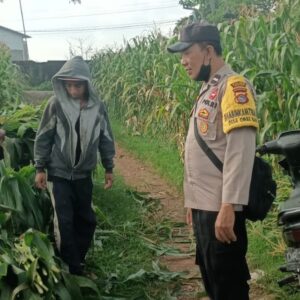 Polri Bersama Petani Wujudkan Ketahanan Pangan di Desa Ombe Baru
