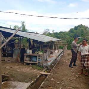 Kolaborasi Polri-Masyarakat Bangun Ketahanan Pangan di Lombok Barat