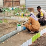 Polsek Lembar Aktifkan Peran Warga dalam Program Swasembada Pangan