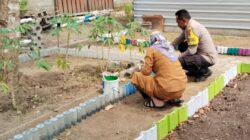 Polsek Lembar Aktifkan Peran Warga dalam Program Swasembada Pangan
