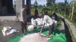 Bhabinkamtibmas Montong Are Dorong Swasembada Pangan