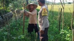 Dusun Bongor Dukung Swasembada Pangan Lewat Sosialisasi Polri