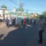 Polres Loteng Amankan Sholat Idul Adha 1446 H Diberbagai Lokasi.  ‎