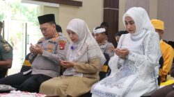 Bhayangkara ke-79, Polres Lombok Barat Gelar Doa Bersama