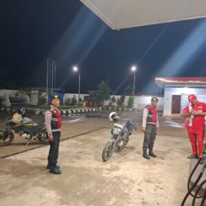 Polsek Sekotong Perkuat Kamtibmas Lewat Patroli Rutin di Sekotong Barat