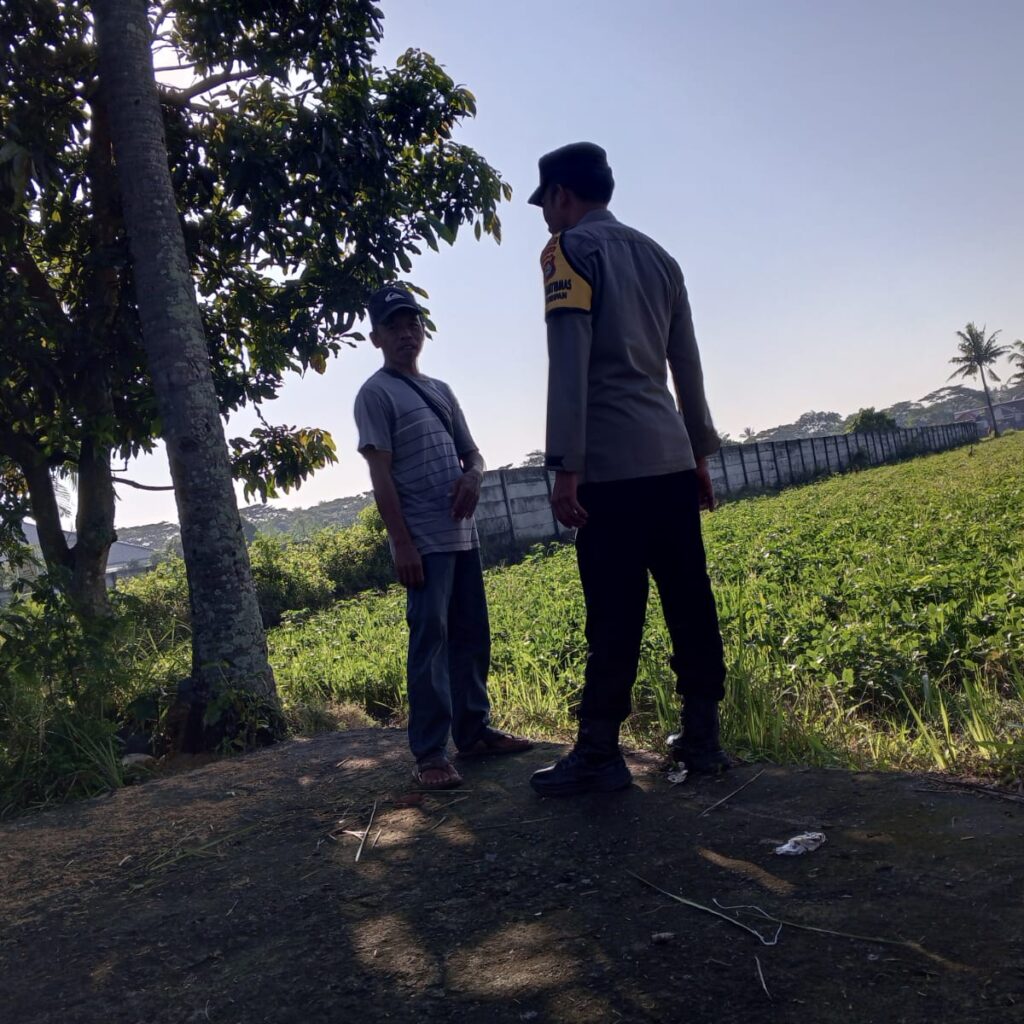 Ketahanan Pangan Desa Kuripan Sinergi Polri dan Warga