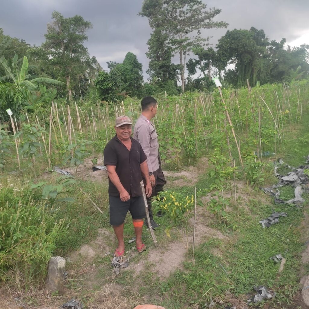 Kolaborasi Warga dan Polisi Dorong Pemanfaatan Pekarangan di Labuapi