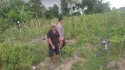Kolaborasi Warga dan Polisi Dorong Pemanfaatan Pekarangan di Labuapi