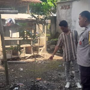Polsek Kuripan Inisiasi Pangan Mandiri di Dusun Pelabu