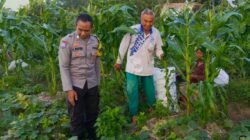 Polres Lombok Barat Dorong Ketahanan Pangan dari Desa Kuripan Utara