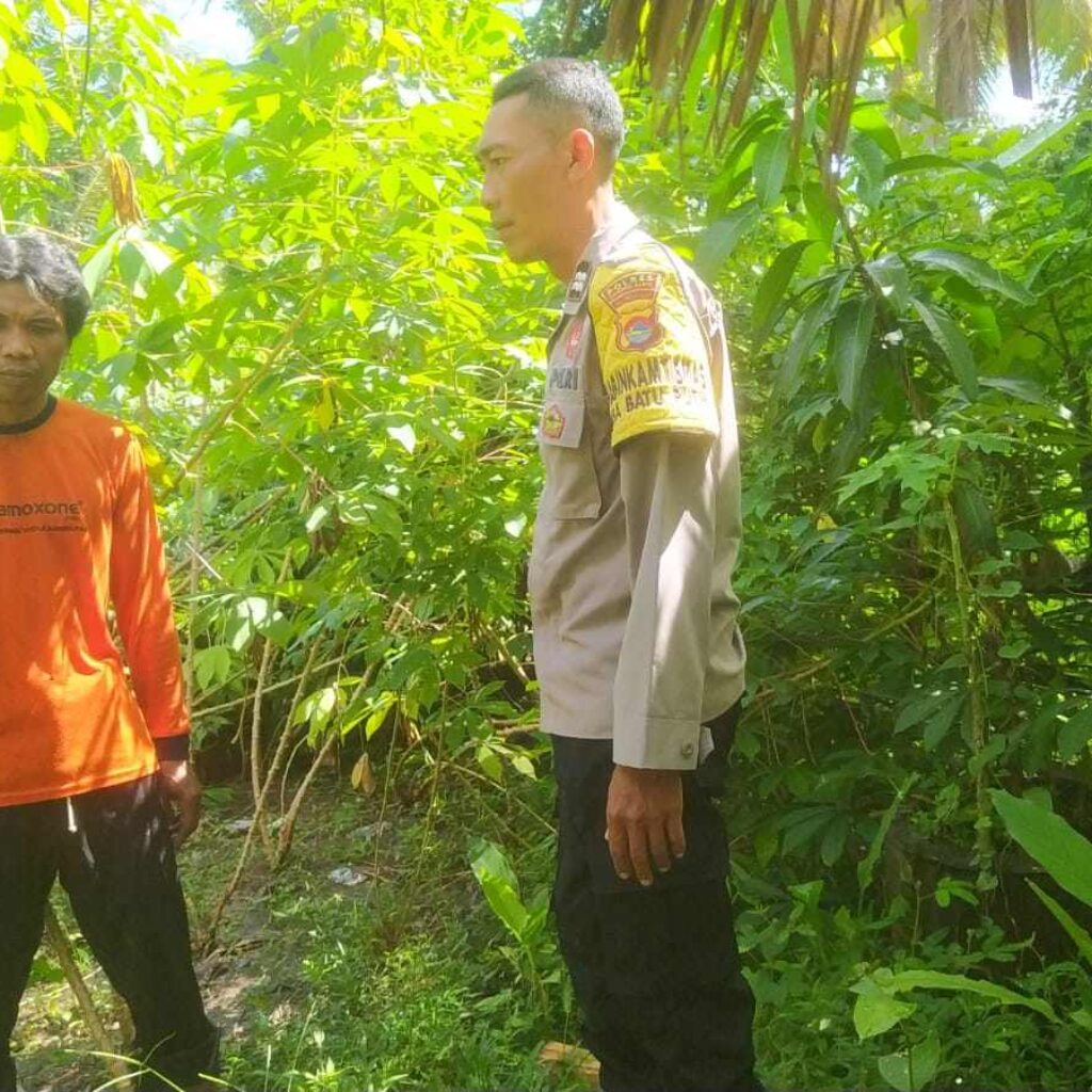 Polres Lombok Barat Dorong Swasembada Pangan Lewat Bhabinkamtibmas