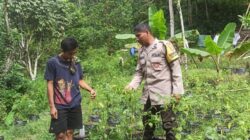 Polri Dukung Ketahanan Pangan di Batulayar Lombok Barat